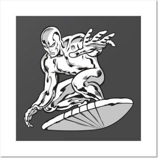 Silver Surfer - Modern Posters and Art